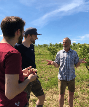 2019_Holunderblüten_Samüller_Jungs