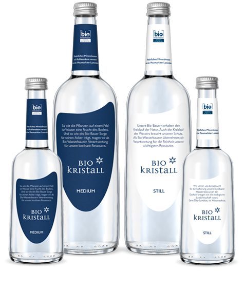 alle BioKristall Produkte in medium und still