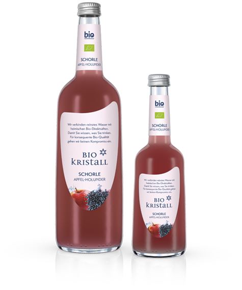 Bio-Kristall-Bio-Mineralwasser-Schorle-Apfel-Holunder
