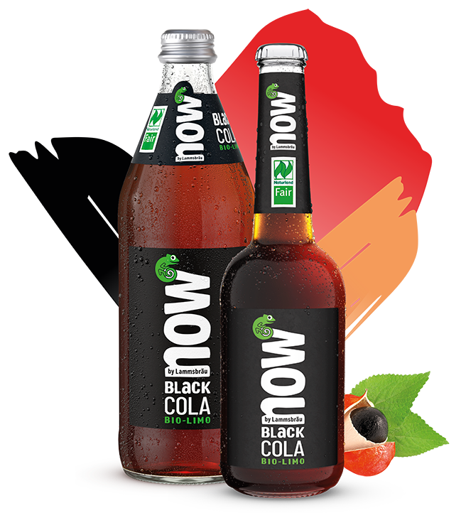 now Black Cola