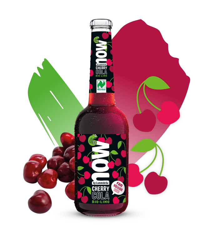 now Cherry Cola