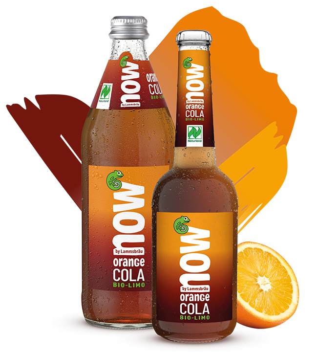 now Orange Cola