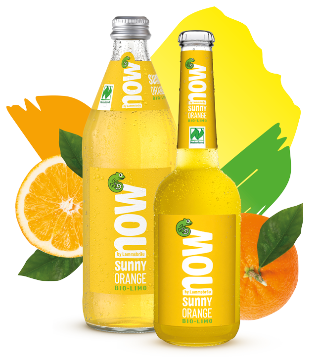 now Sunny Orange