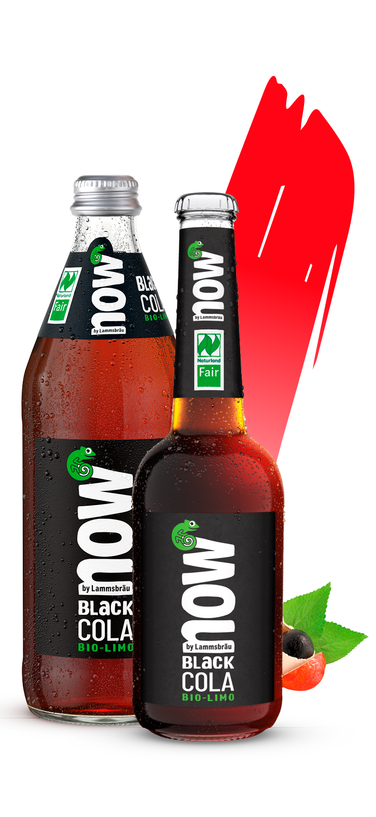 now Black Cola