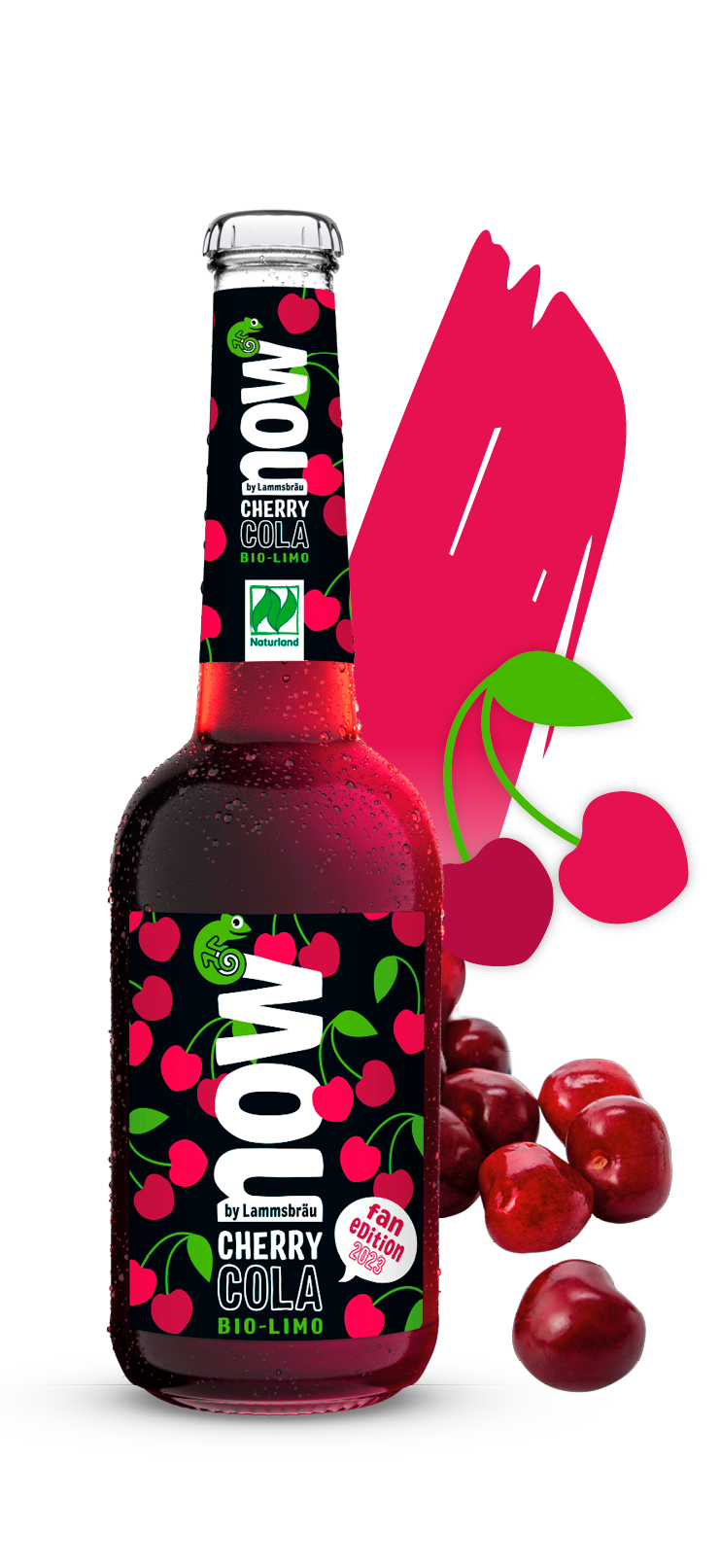 now Cherry Cola