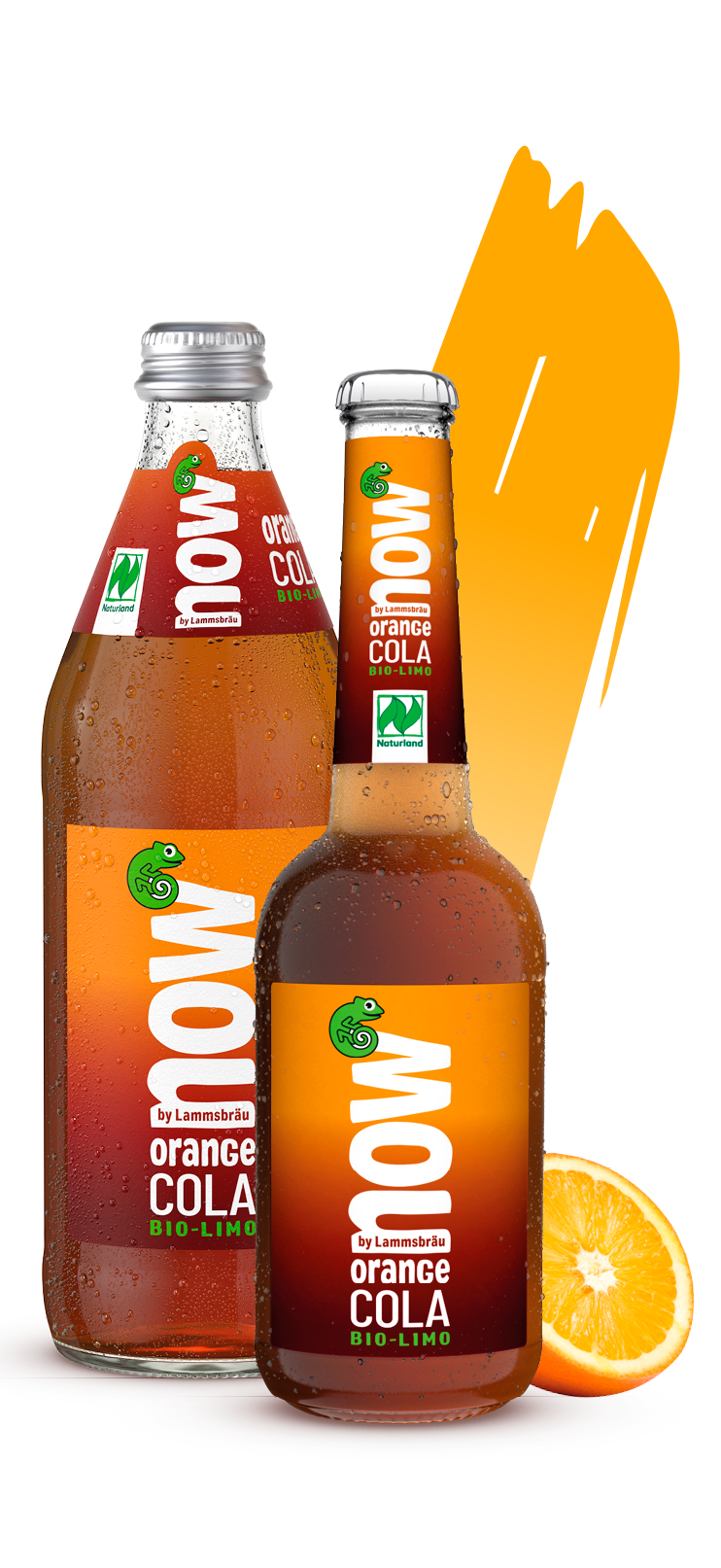 now Orange Cola