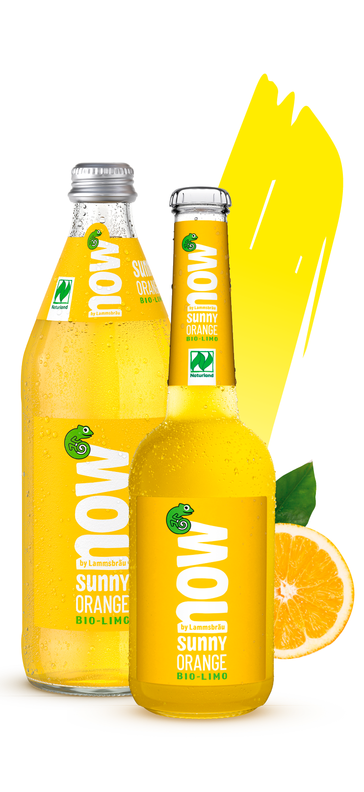 now Sunny Orange