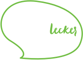 Damit now von Natur aus lecker schmeckt.