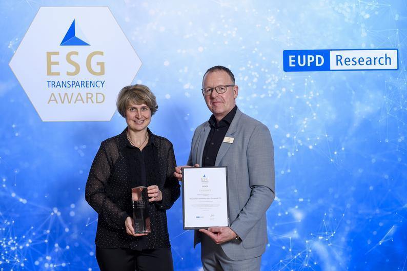 ESG Transparency Award